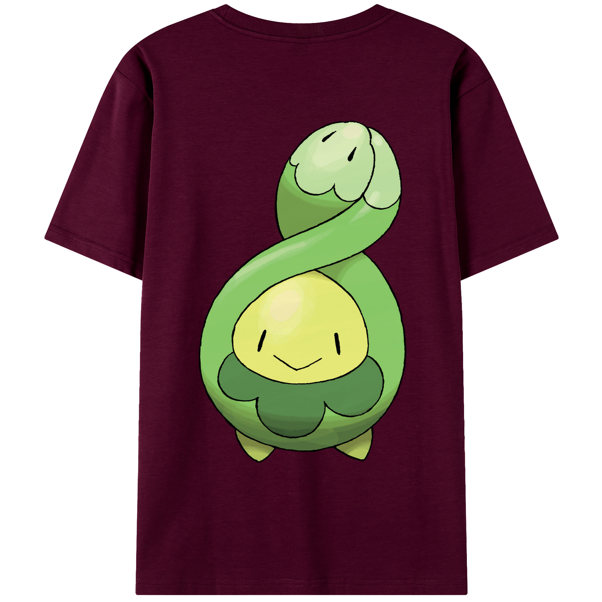 （画像用） ポケットモンスター Pokémon レディース半袖Tシャツ(バックプリント)